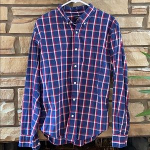 J Crew slim fit button up